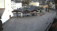Archived webcam image showing Abtenau - View Market Place on 5 Apr 2026 at 18:52