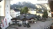 Archiviertes Webcam Bild: Abtenau Marktplatz am 28.05.2026 um 06:57 Uhr