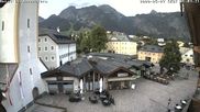 Archiviertes Webcam Bild: Abtenau Marktplatz am 28.05.2026 um 07:57 Uhr