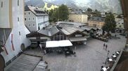 Archiviertes Webcam Bild: Abtenau Marktplatz am 28.05.2026 um 12:57 Uhr