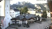 Archived webcam image showing Abtenau - View Market Place on 4 Jul 2026 at 07:39