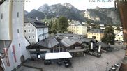 Archived webcam image showing Abtenau - View Market Place on 4 Jul 2026 at 08:39
