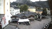 Archived webcam image showing Abtenau - View Market Place on 4 Jul 2026 at 18:39