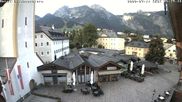 Archiviertes Webcam Bild: Abtenau Marktplatz am 12.07.2026 um 06:53 Uhr