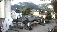 Archiviertes Webcam Bild: Abtenau Marktplatz am 12.07.2026 um 07:53 Uhr