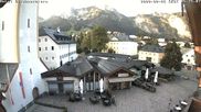 Archived webcam image showing Abtenau - View Market Place on 27 Aug 2026 at 06:06