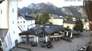 Archived webcam image showing Abtenau - View Market Place on 27 Aug 2026 at 07:06