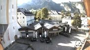 Archived webcam image showing Abtenau - View Market Place on 27 Aug 2026 at 08:06