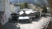 Archived webcam image showing Abtenau - View Market Place on 27 Aug 2026 at 10:06