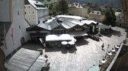 Archived webcam image showing Abtenau - View Market Place on 27 Aug 2026 at 12:06
