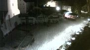 Archived webcam image showing Abtenau - View Market Place on 2 Oct 2026 at 00:01