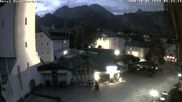 Archived webcam image showing Abtenau - View Market Place on 2 Oct 2026 at 06:01