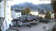 Archived webcam image showing Abtenau - View Market Place on 2 Oct 2026 at 07:01
