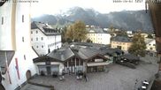 Archived webcam image showing Abtenau - View Market Place on 2 Oct 2026 at 08:01