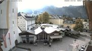 Archived webcam image showing Abtenau - View Market Place on 2 Oct 2026 at 10:01
