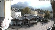Archived webcam image showing Abtenau - View Market Place on 2 Oct 2026 at 14:01