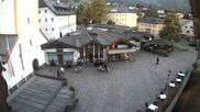 Archived webcam image showing Abtenau - View Market Place on 2 Oct 2026 at 18:01