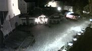 Archived webcam image showing Abtenau - View Market Place on 2 Oct 2026 at 22:01