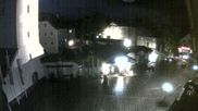 Archiviertes Webcam Bild: Abtenau Marktplatz am 11.10.2026 um 06:42 Uhr