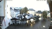 Archiviertes Webcam Bild: Abtenau Marktplatz am 11.10.2026 um 07:42 Uhr