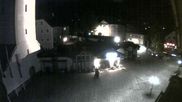 Archived webcam image showing Abtenau - View Market Place on 12 Oct 2026 at 06:03