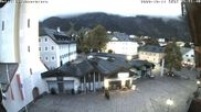 Archived webcam image showing Abtenau - View Market Place on 12 Oct 2026 at 07:03
