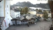 Archived webcam image showing Abtenau - View Market Place on 12 Oct 2026 at 08:03