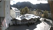 Archived webcam image showing Abtenau - View Market Place on 12 Oct 2026 at 12:03