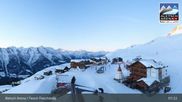 Archiviertes Webcam Bild: Aletsch Arena: Fiescheralp Dorf am 26 Feb 2026 um 07:10 Uhr