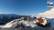 Archiviertes Webcam Bild: Aletsch Arena: Fiescheralp Dorf am 26 Feb 2026 um 08:10 Uhr