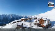 Archiviertes Webcam Bild: Aletsch Arena: Fiescheralp Dorf am 26 Feb 2026 um 09:10 Uhr