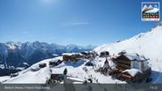 Archiviertes Webcam Bild: Aletsch Arena: Fiescheralp Dorf am 26 Feb 2026 um 13:10 Uhr