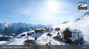 Archiviertes Webcam Bild: Aletsch Arena: Fiescheralp Dorf am 26 Feb 2026 um 15:10 Uhr