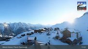 Archiviertes Webcam Bild: Aletsch Arena: Fiescheralp Dorf am 26 Feb 2026 um 17:48 Uhr