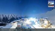 Archiviertes Webcam Bild: Aletsch Arena: Fiescheralp Dorf am 26 Feb 2026 um 19:03 Uhr