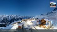Archiviertes Webcam Bild: Aletsch Arena: Fiescheralp Dorf am 27 Feb 2026 um 01:01 Uhr