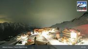 Archiviertes Webcam Bild: Aletsch Arena: Fiescheralp Dorf am 12.04.2026 um 01:50 Uhr