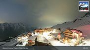 Archiviertes Webcam Bild: Aletsch Arena: Fiescheralp Dorf am 12.04.2026 um 05:50 Uhr