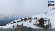 Archiviertes Webcam Bild: Aletsch Arena: Fiescheralp Dorf am 12.04.2026 um 08:50 Uhr
