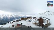 Archiviertes Webcam Bild: Aletsch Arena: Fiescheralp Dorf am 12.04.2026 um 15:50 Uhr