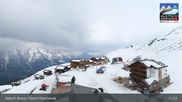 Archiviertes Webcam Bild: Aletsch Arena: Fiescheralp Dorf am 12.04.2026 um 17:50 Uhr