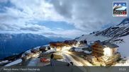 Archived webcam image showing Aletsch Arena - Webcam Fiescheralp on 30 Apr 2026 at 01:57