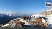 Archived webcam image showing Aletsch Arena - Webcam Fiescheralp on 30 Apr 2026 at 08:57