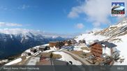 Archived webcam image showing Aletsch Arena - Webcam Fiescheralp on 30 Apr 2026 at 09:57