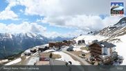 Archived webcam image showing Aletsch Arena - Webcam Fiescheralp on 30 Apr 2026 at 13:57
