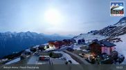 Archiviertes Webcam Bild: Aletsch Arena: Fiescheralp Dorf am 02.05.2026 um 03:32 Uhr