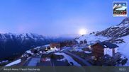 Archiviertes Webcam Bild: Aletsch Arena: Fiescheralp Dorf am 02.05.2026 um 05:32 Uhr