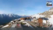 Archiviertes Webcam Bild: Aletsch Arena: Fiescheralp Dorf am 02.05.2026 um 08:32 Uhr