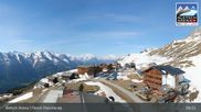 Archiviertes Webcam Bild: Aletsch Arena: Fiescheralp Dorf am 02.05.2026 um 09:32 Uhr
