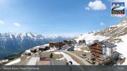Archiviertes Webcam Bild: Aletsch Arena: Fiescheralp Dorf am 02.05.2026 um 11:32 Uhr